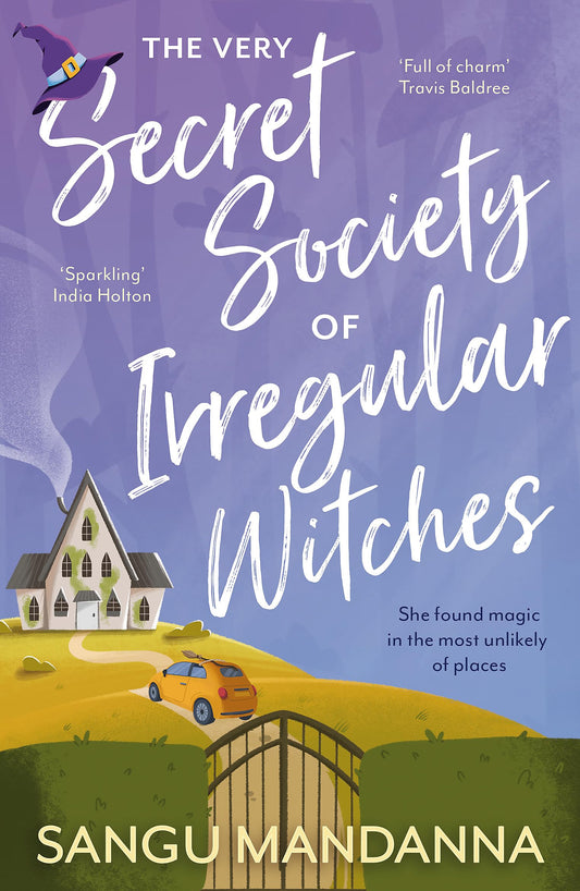 The Very Secret Society of Irregular Witches-Paperback