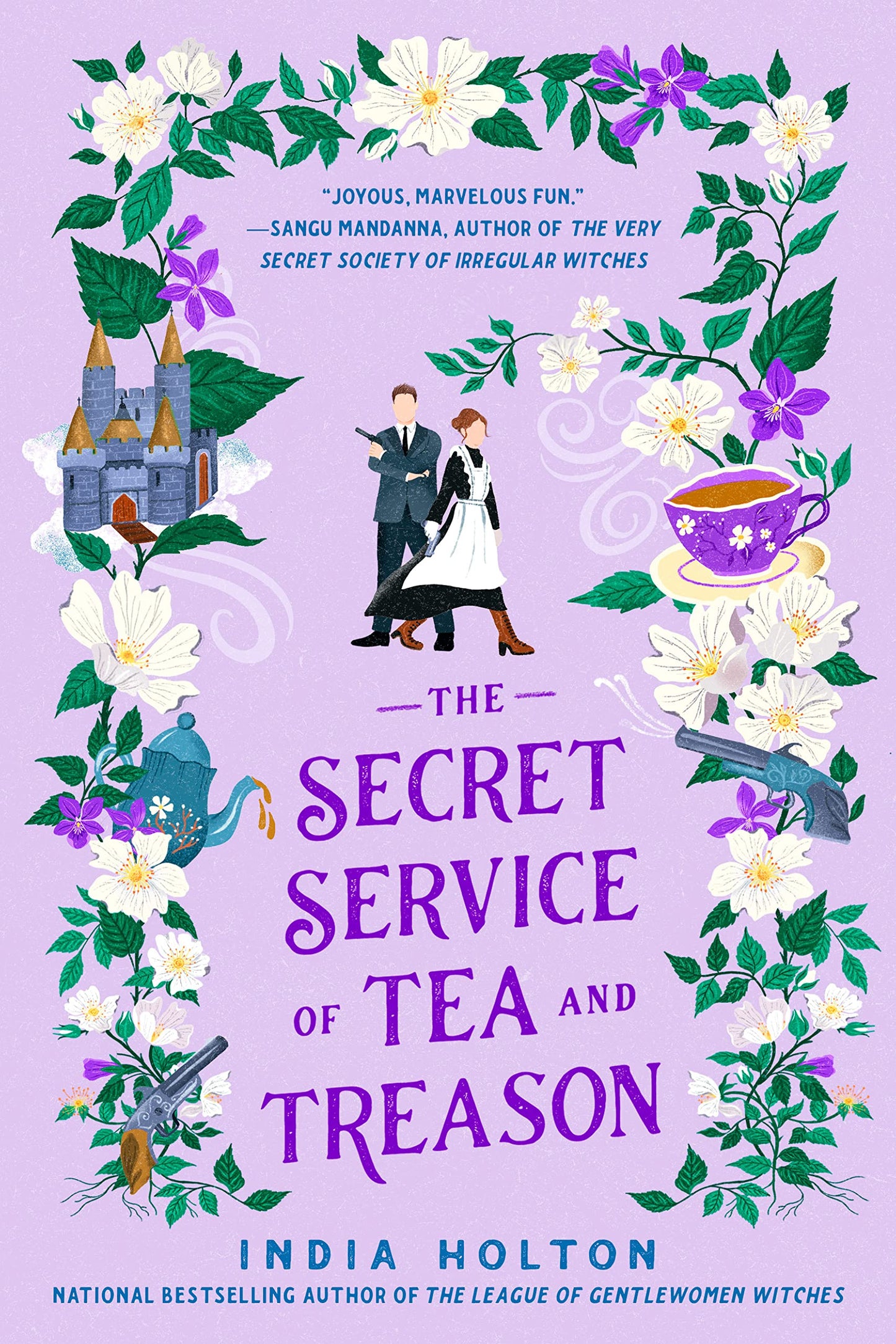 The Secret Service of Tea and Treason-Paperback