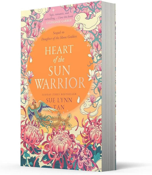 The Celestial Kingdom Duology (2) — HEART OF THE SUN WARRIOR-Paperback