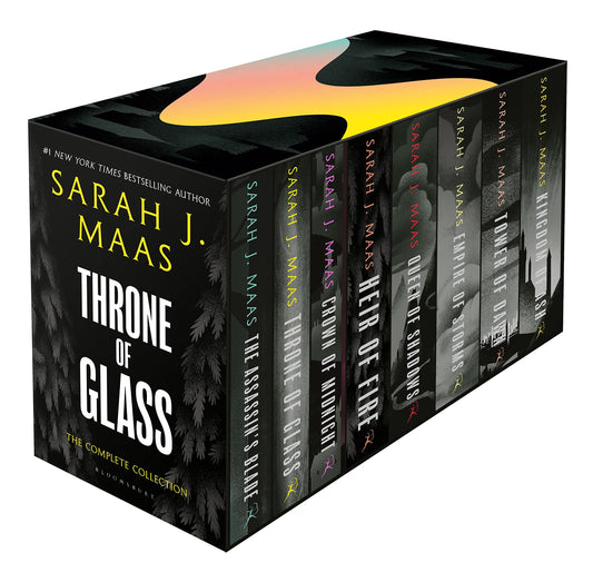 Throne of Glass Box Set-Paperback