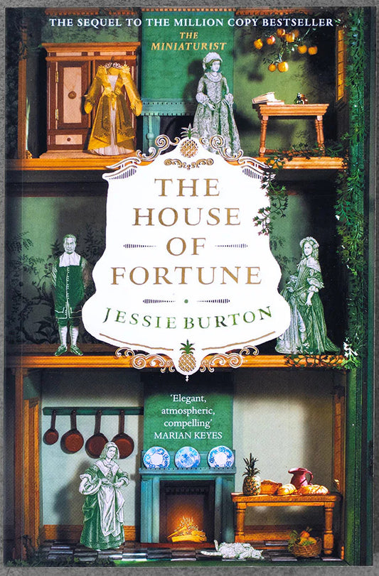 The House of Fortune-Hardcover Sprayed Edition