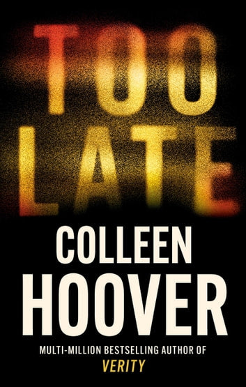 Too Late Paperback