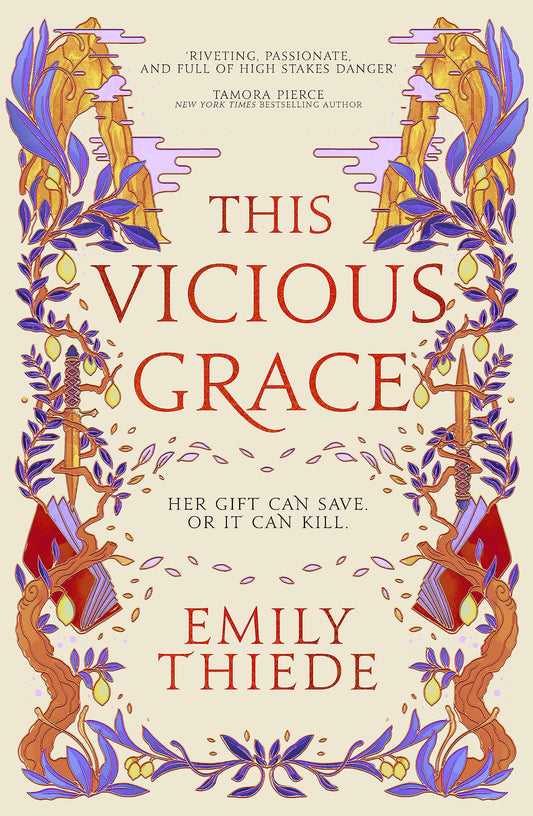 This Vicious Grace-Paperback