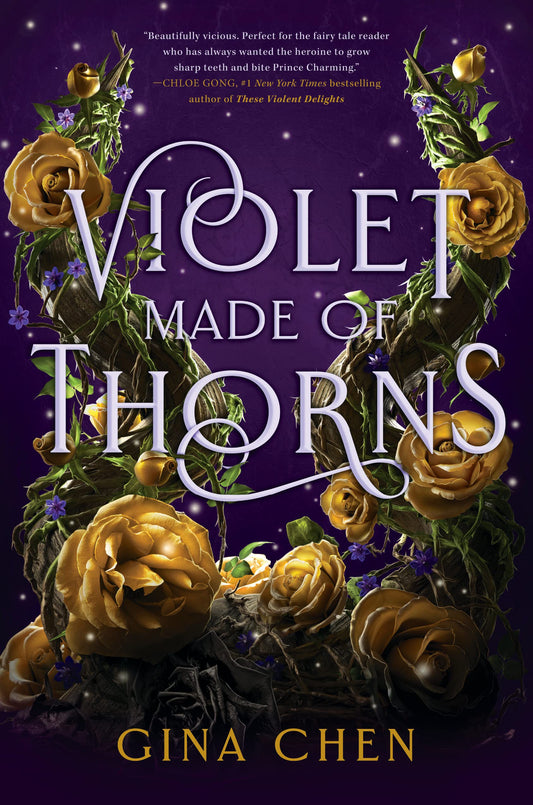 Violet Made of Thorns-Paperback