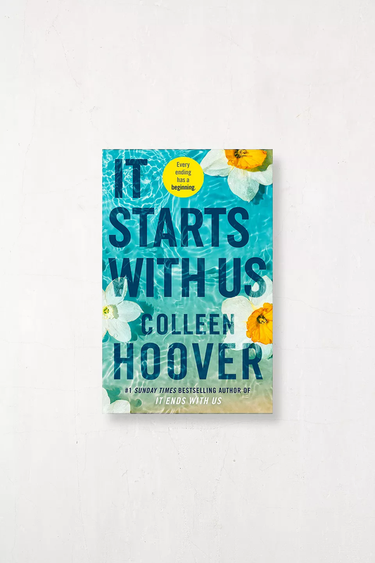 It Starts With Us-Hardcover