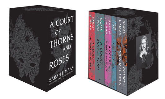 A Court of Thorns and Roses Hardcover Box Set(ACOTAR)