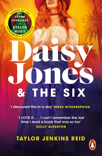 Daisy Jones and The Six-Paperback