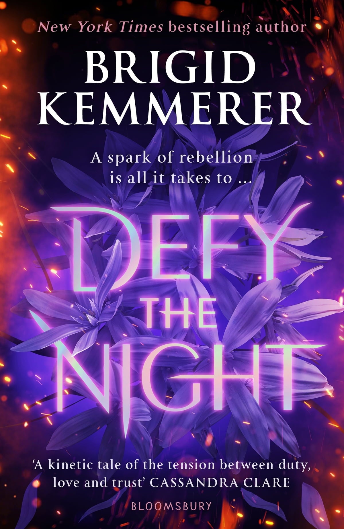 Defy the Night-Paperback