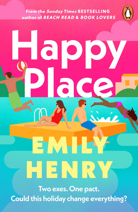 Happy Place-Paperback