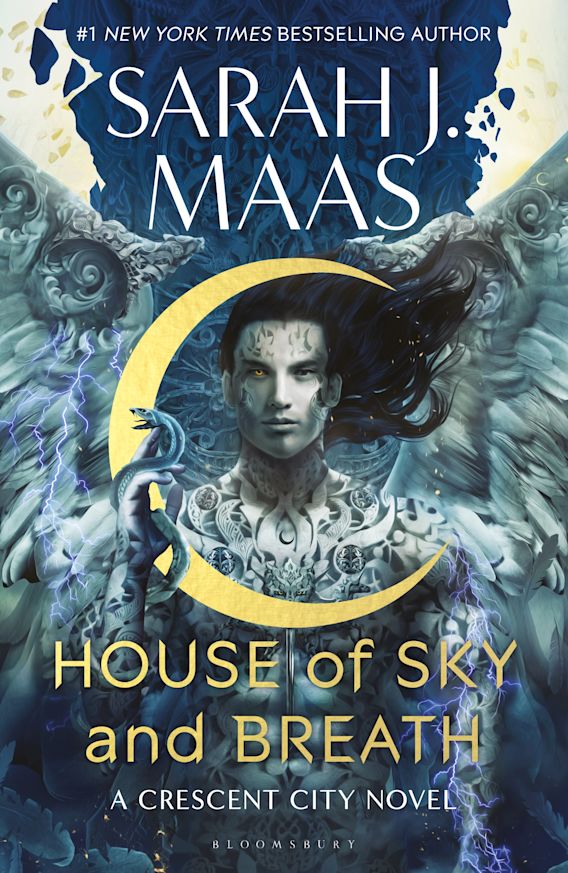 House of Sky and Breath (Crescent City)-Paperback