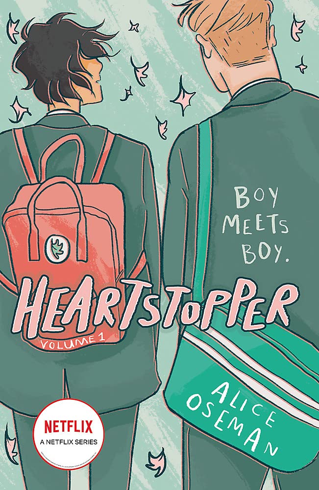 HEARTSTOPPER VOLUME ONE-Paperback