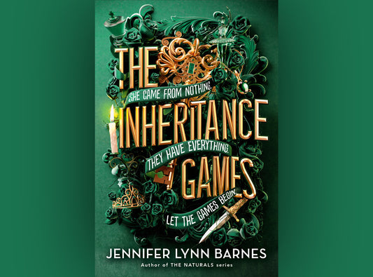 The Inheritance Games-US Edition-Paperback