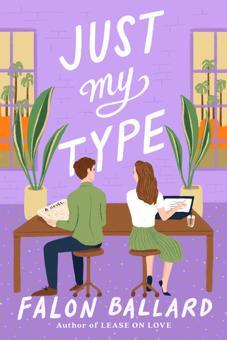 Just My Type-Paperback