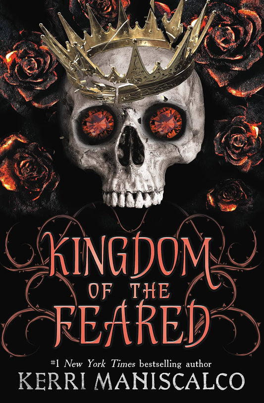 Kingdom of the Feared-Hardcover