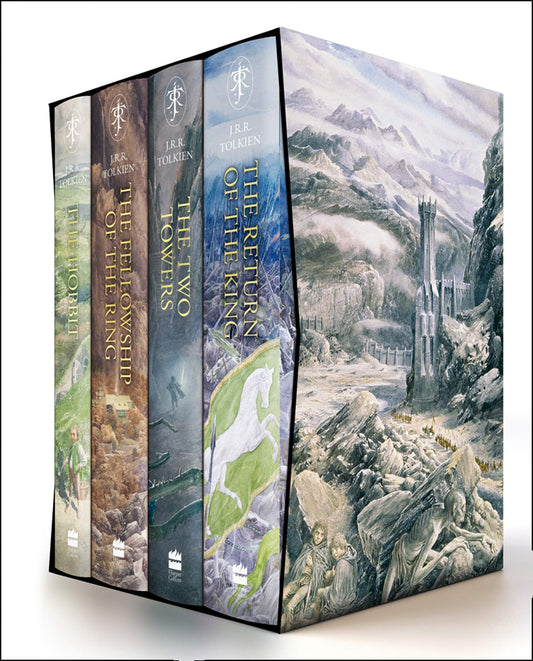 The Hobbit & the Lord of the Rings boxed set (illustrated edition)-Hardcover