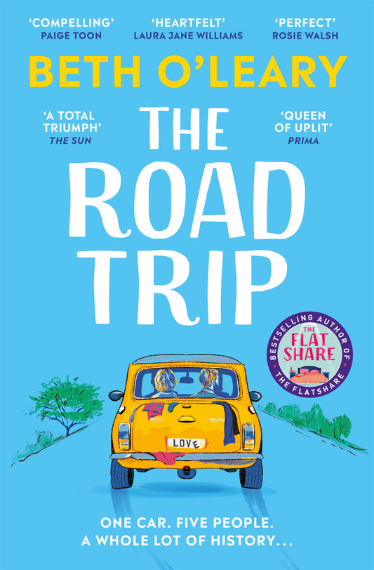 THE ROAD TRIP-Paperback