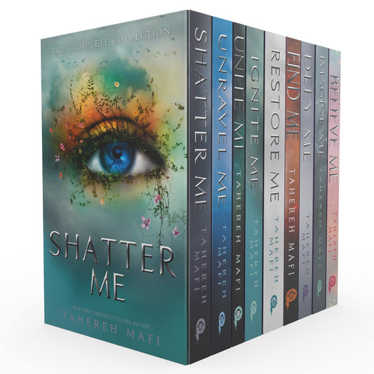 Shatter Me-9 Book Box Set(Paperback)