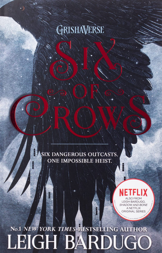 SIX OF CROWS-Paperback
