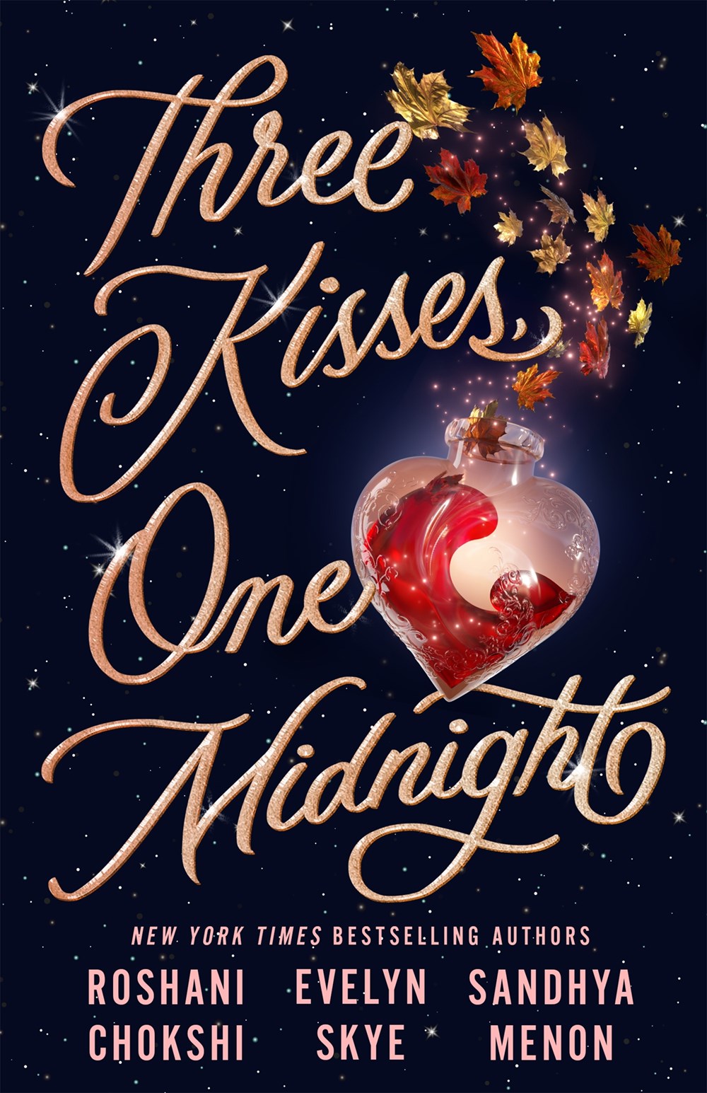 Three Kisses, One Midnight-Paperback