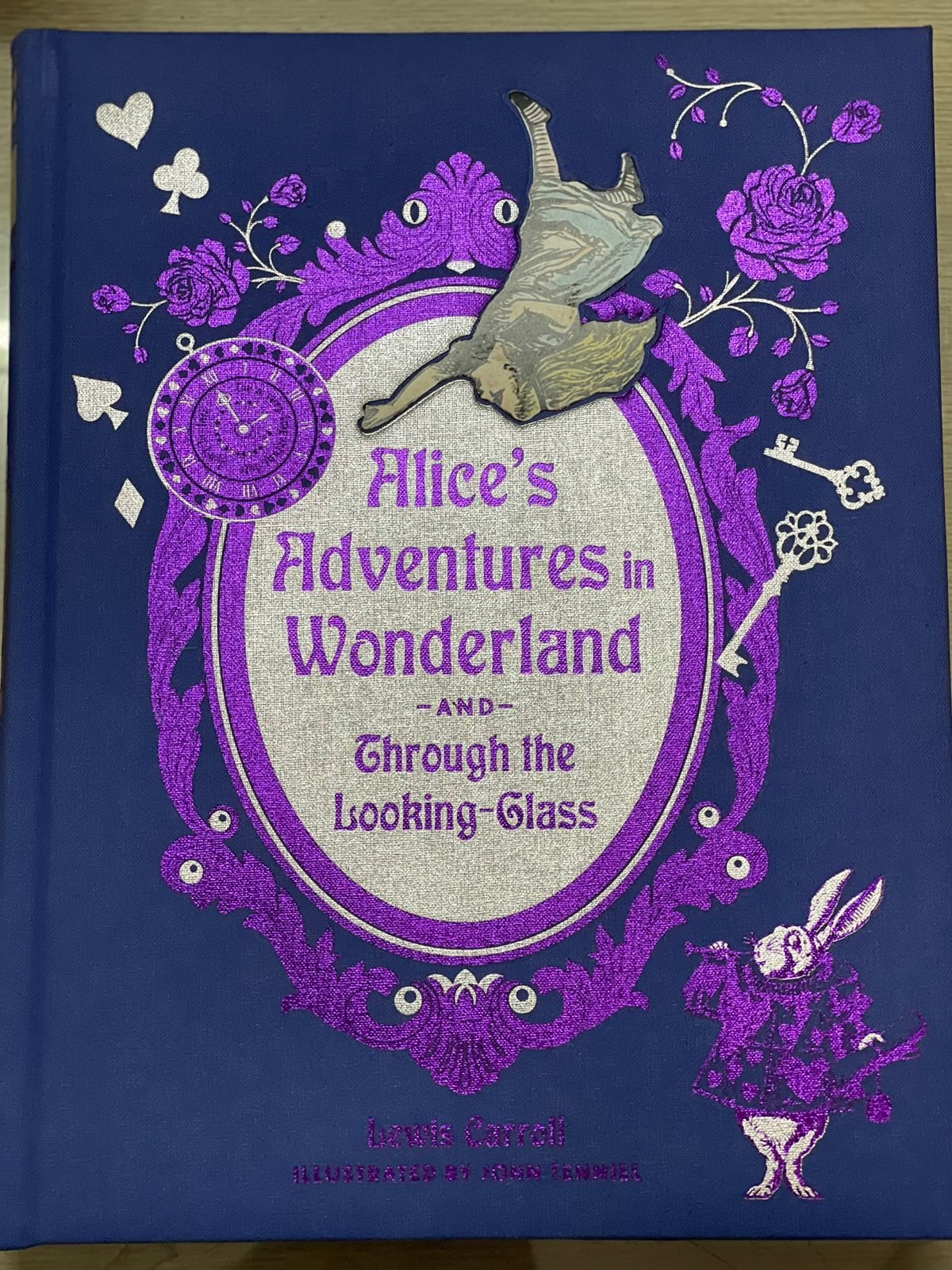 Alice in Wonderland and Through the Looking Glass Special Edition