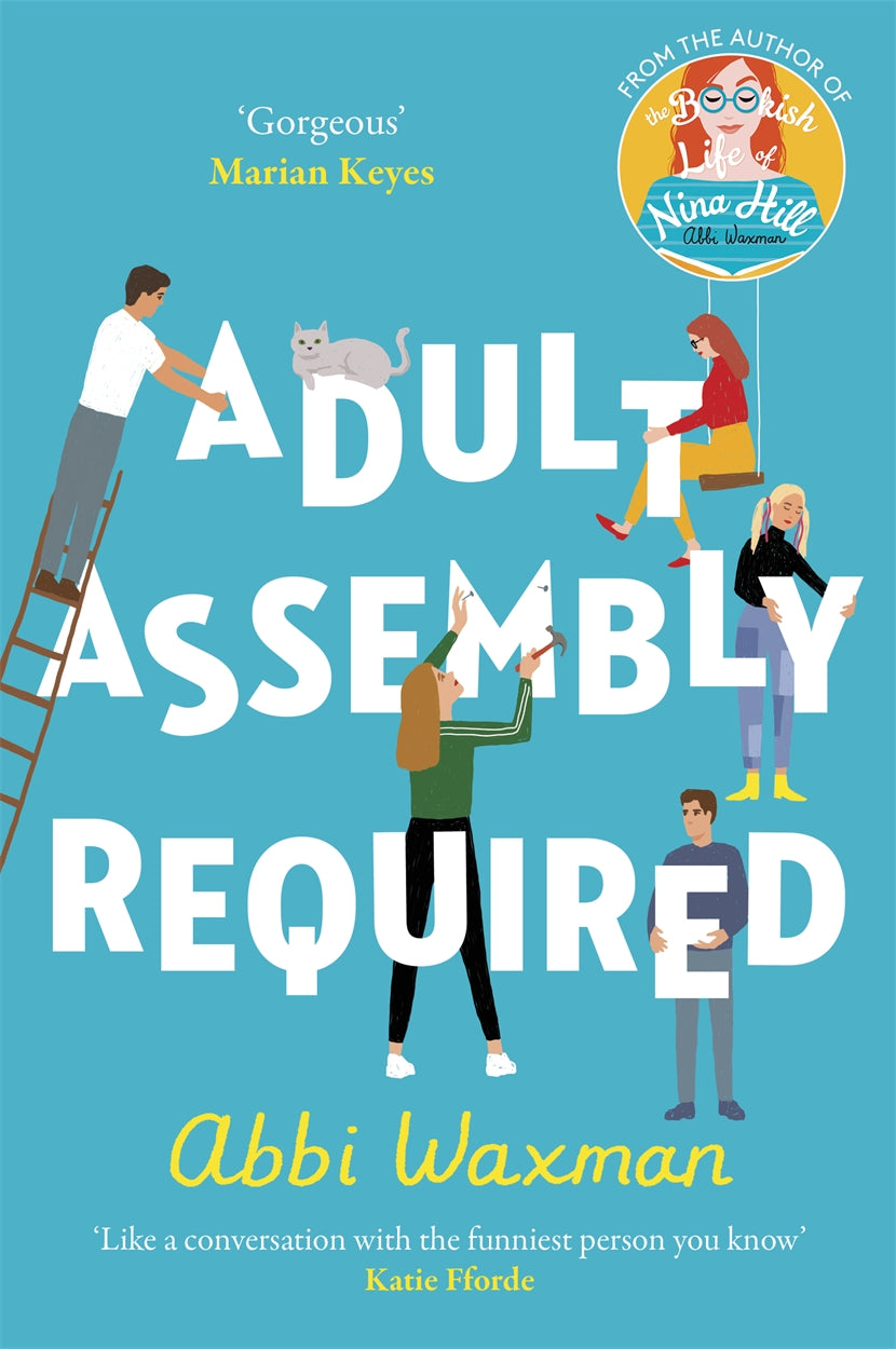 Adult Assembly Required-Paperback