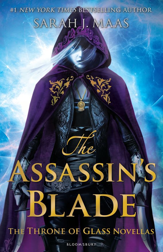 The Assassin's Blade-The Throne of Glass- Paperback