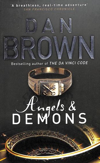 Angels and Demons-Paperback