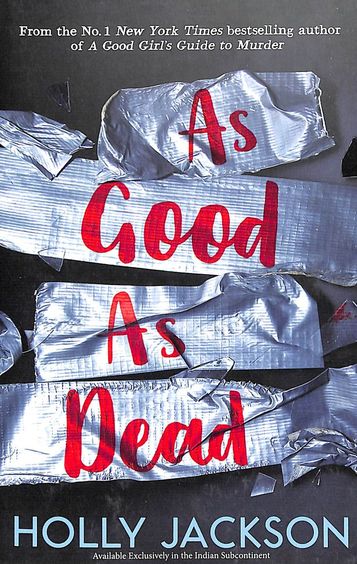As Good As Dead-Paperback