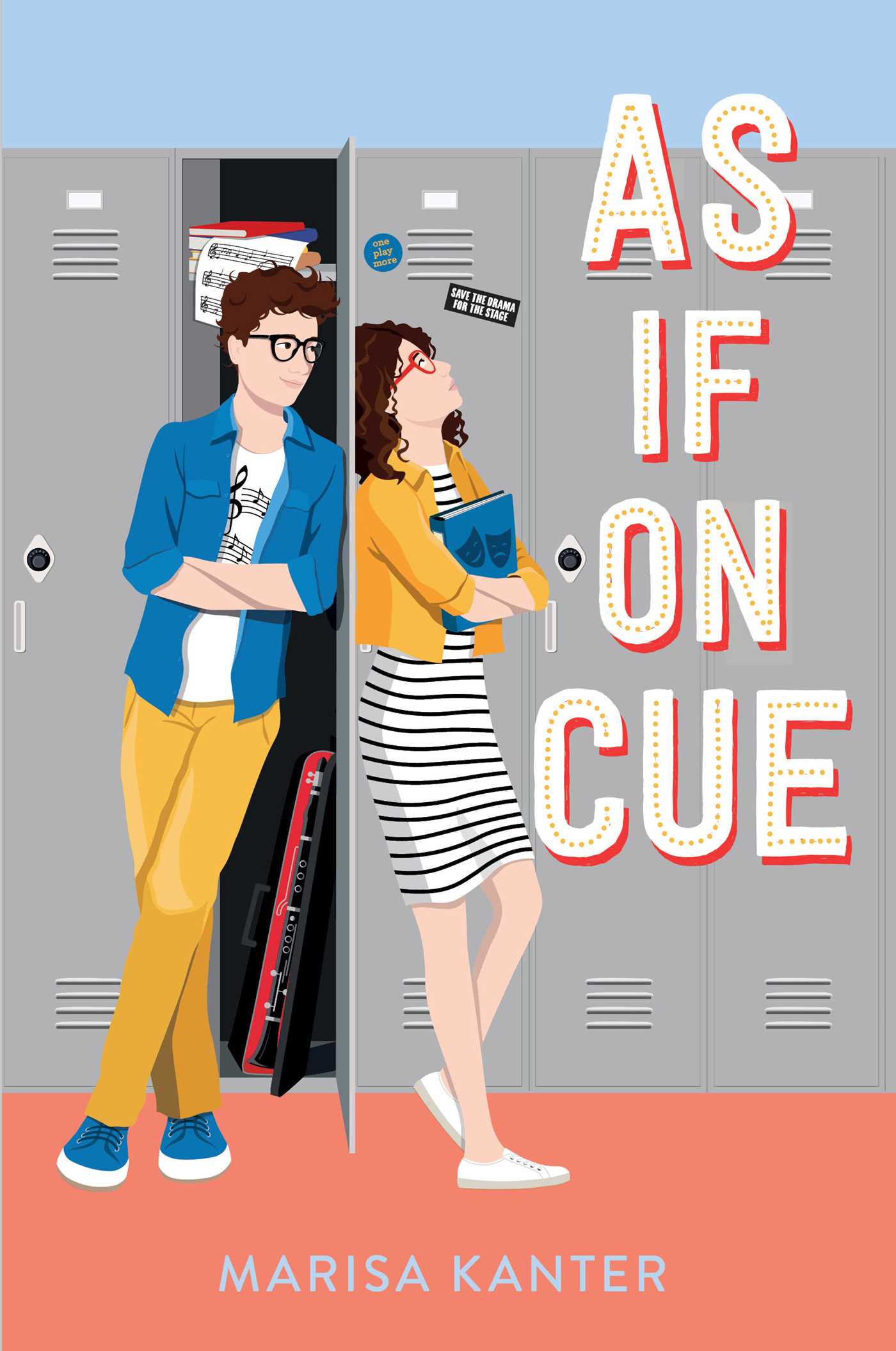 As If on Cue-Hardcover
