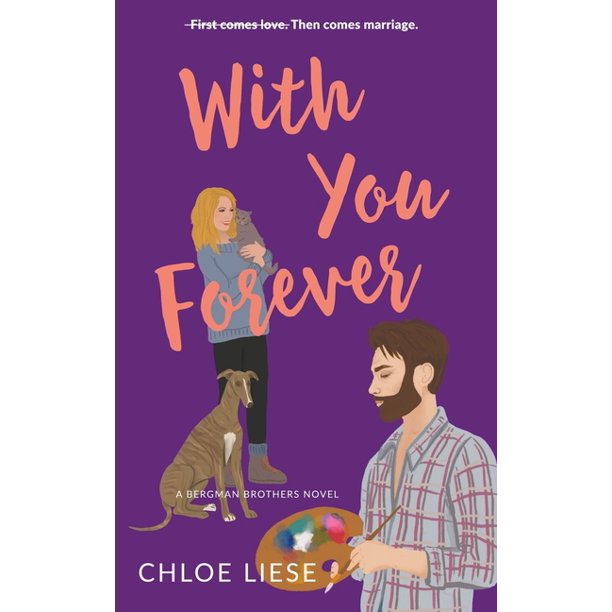 With You Forever: 4 (Bergman Brothers) Paperback