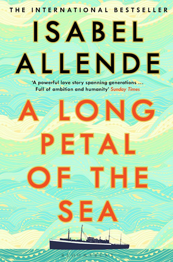 A Long Petal of the Sea-Paperback