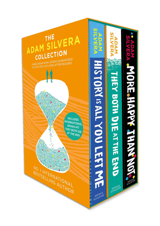 The Adam Silvera Collection-Boxset