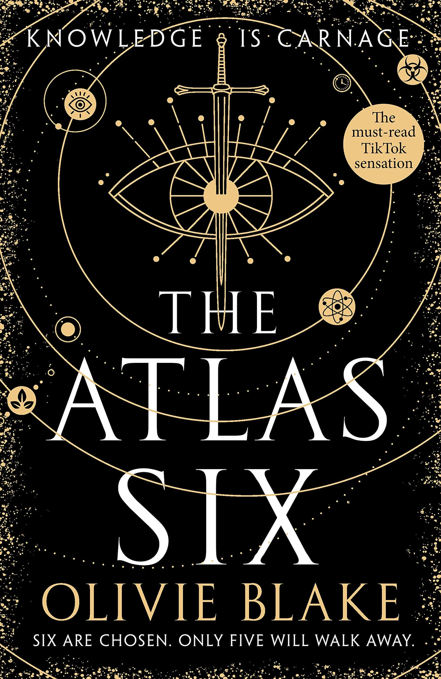 The Atlas Six-Paperback