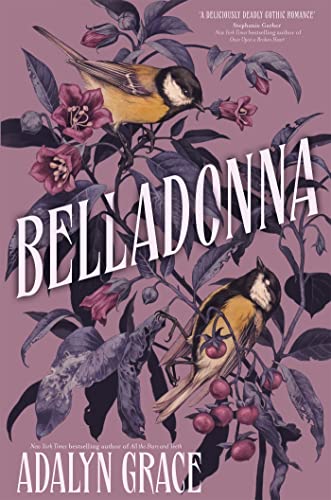 Belladonna: bestselling gothic fantasy romance-Hardbound