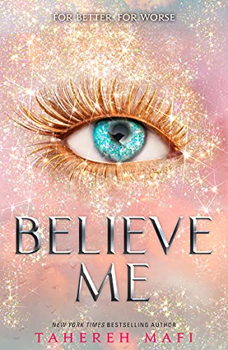 BELIEVE ME-Paperback