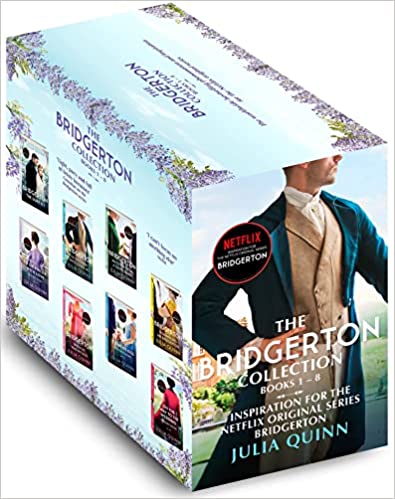 THE BRIDGERTON COLLECTION: BOOKS 1-8 Paperback