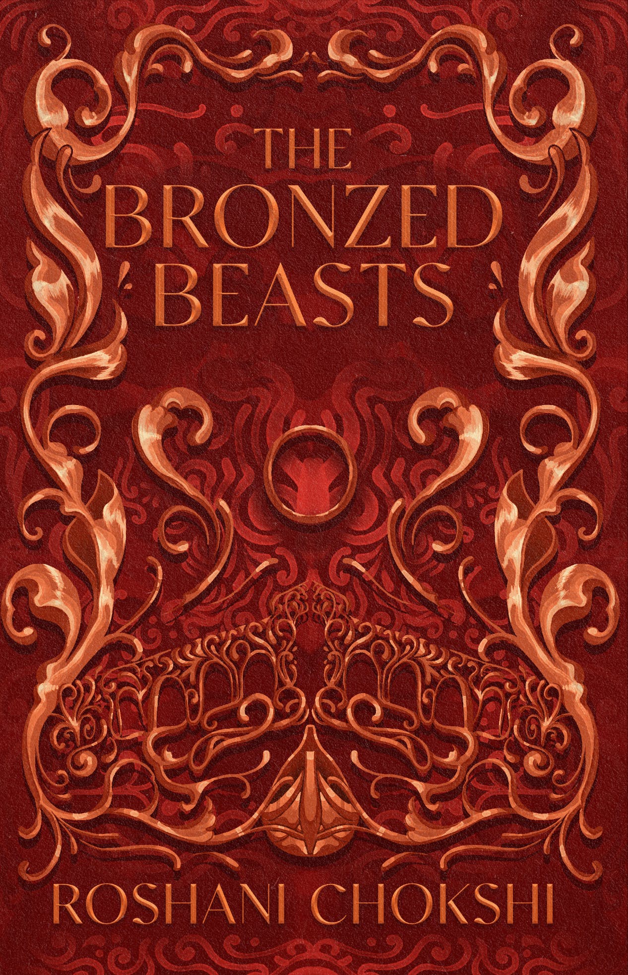 The Bronzed Beasts (The Gilded Wolves)-Paperback