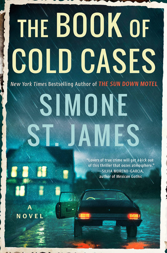 The Book of Cold Cases-Hardcover