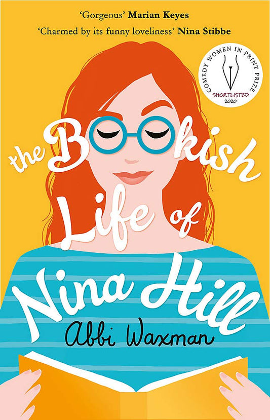 THE BOOKISH LIFE OF NINA HILL-Paperback