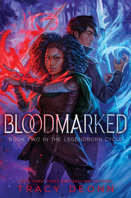 Bloodmarked: 2 (The Legendborn Cycle)-Paperback