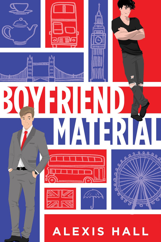 Boyfriend Material-Paperback