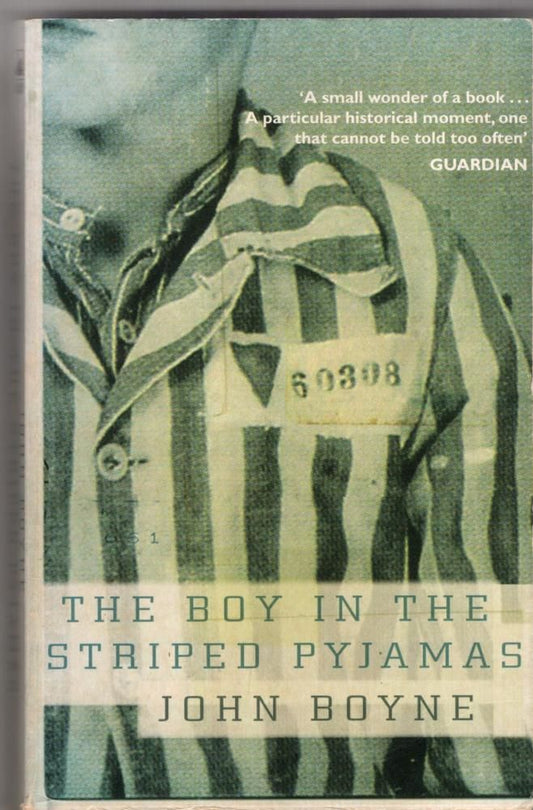 The Boy in the Striped Pyjamas-Paperback