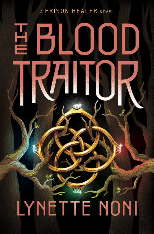 The Blood Traitor (The Prison Healer)-Hardcover