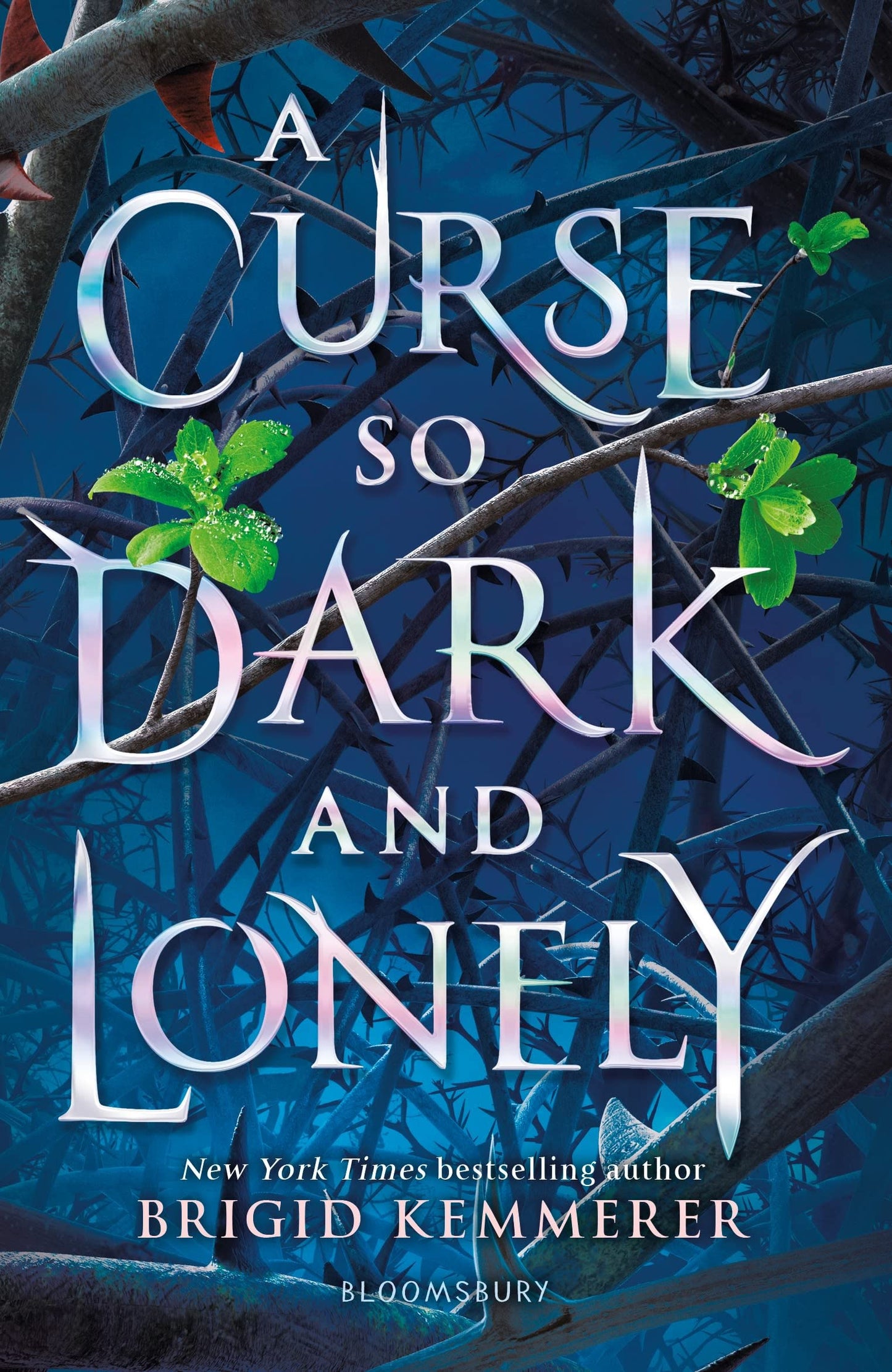 A Curse So Dark and Lonely-Paperback