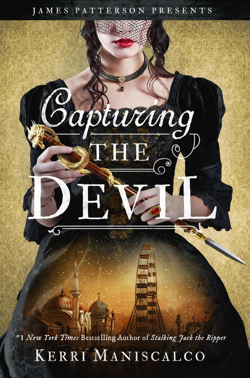 CAPTURING THE DEVIL-Hardcover