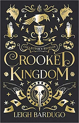 SIX OF CROWS: CROOKED KINGDOM(COLLECTOR'S EDITION)-Hardcover