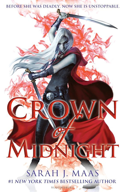 Crown of Midnight (Throne of Glass Book 2)-Paperback
