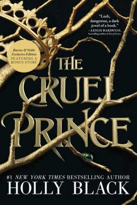 Cruel Prince Barnes and Noble Edition-Hardcover