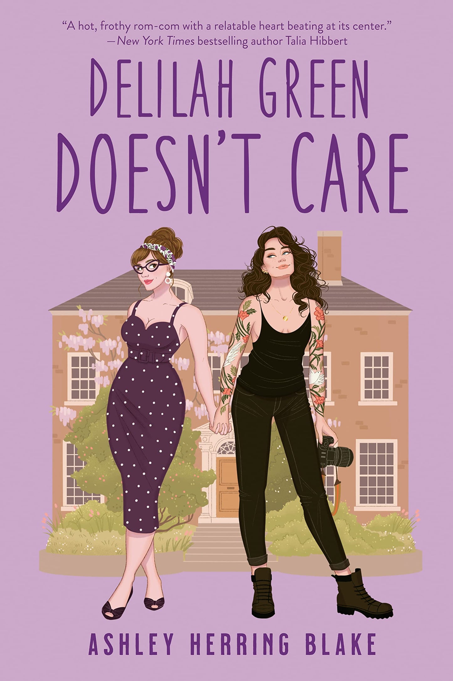 Delilah Green Doesn't Care-Paperback