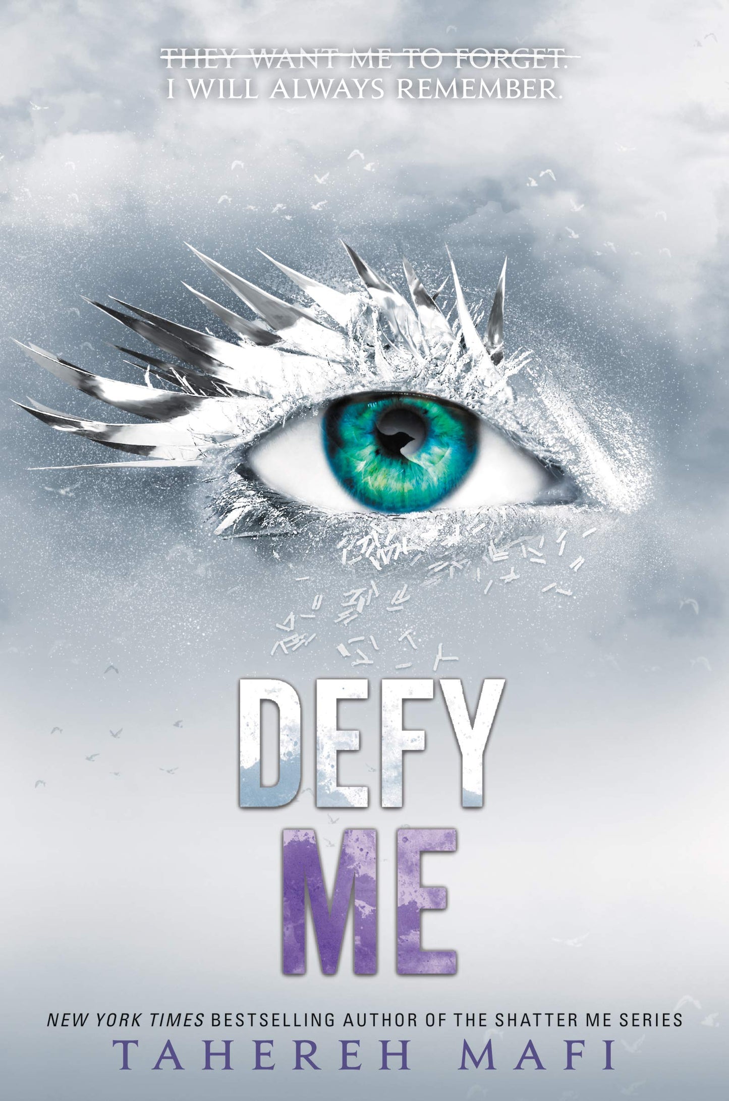 Defy Me (Shatter Me)-PAPERBACK